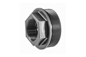 Image of Yankee Hill Machine Sidewinder Direct Thread Adapter, 1/2x32, Black, YHM-3253