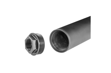 Image of Yankee Hill Machine Sidewinder Direct Thread Adapter, 1/2x32, Black, YHM-3253