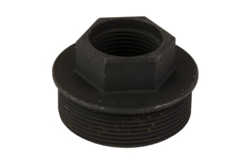 Image of Yankee Hill Machine Sidewinder Direct Thread Adapter, 5/8x24, Black, YHM-3250