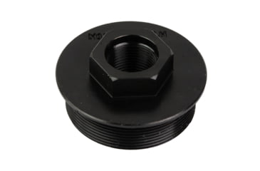 Image of Yankee Hill Machine Universal Suppressor Mount, Coverts HUB Mount to Direct Thread, M13.5x1 LH, Black, YHM-2189-M