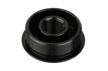 Image of Yankee Hill Machine Universal Suppressor Mount, Coverts HUB Mount to Direct Thread, M13.5x1 LH, Black, YHM-2189-M