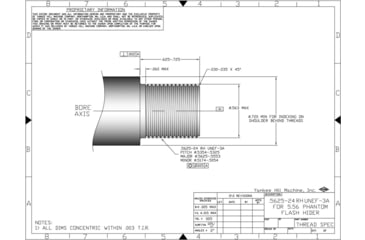 Image of Yankee Hill Machine Yhm 30 Cal Qd Mount Flash Hider M14