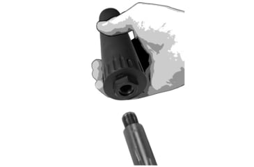 Image of Yankee Hill Machine Yhm Hub Direct Thread Mount .578-28