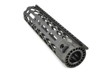 Image of Yankee Hill Machine Yhm Black Diamond M-lok Forearm Ar-15 Mid-length