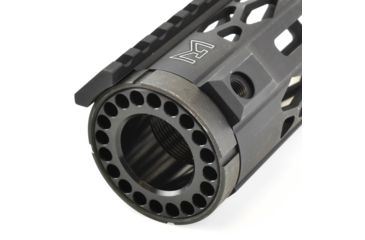 Image of Yankee Hill Machine Yhm Black Diamond M-lok Forearm Ar-15 Mid-length