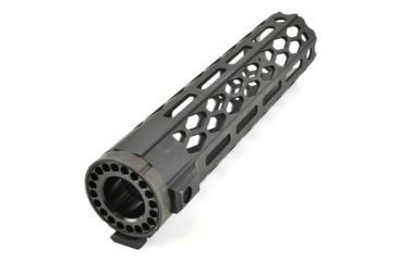 Image of Yankee Hill Machine Yhm Black Diamond M-lok Forearm Ar-15 Mid-length
