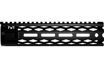 Image of Yankee Hill Machine Yhm Black Diamond M-lok Forearm Ar-15 Mid-length