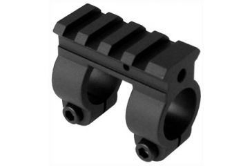 Image of Yankee Hill Machine Yhm Low Profile Gas Block Assy .625 Trad. M4 Single Rail