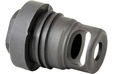 Image of Yankee Hill Machine Yhm Mini Qd Muzzle Brake 7.62mm For 5/8x24 Threads