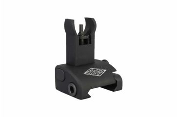 Image of Yankee Hill Machine Yhm Qds Sight Front Hooded Quick Deploy Black