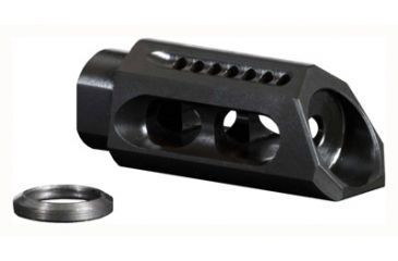 Image of Yankee Hill Machine Yhm Slant Muzzle Brake/comp 6.8/7.62/9mm 1/2x36 Threads
