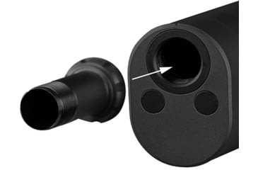 Image of Yankee Hill VICTRA-12 17-4 Stainless Steel Melonite Black, 1252A