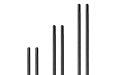 Image of Yankee Hill Machine VICTRA-12 Suppressor Assembly Rods, Black, 1215