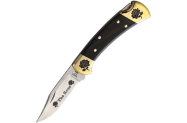 Image of Yellowhorse Custom Buck 112 Lockback Rose