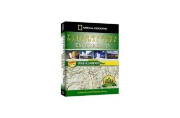 Image of Yellowstone N Park Explorer, National Geographic, Publisher - National Geographic