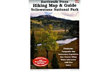 Image of Yellowstone Np Hiking Map &amp; Gd, Earthwalk Press, Publisher - Earthwalk Press