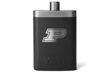 Image of Yeti Flask - NCAA Purdue, Black, 28100007529