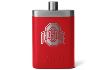 Image of Yeti Flask - NCAA Ohio State, Rescue Red, 28100007595