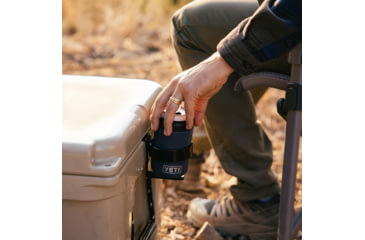 Image of Yeti Beverage Holder, Black, 20110010023