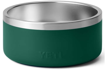 Image of Yeti Boomer 4 Dog Bowl, Black Forest Green, 21071504363