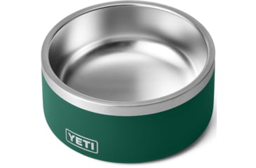 Image of Yeti Boomer 4 Dog Bowl, Black Forest Green, 21071504363