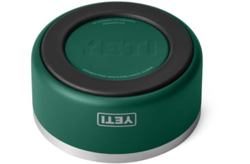 Image of Yeti Boomer 4 Dog Bowl, Black Forest Green, 21071504363