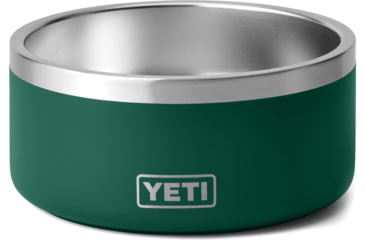 Image of Yeti Boomer 4 Dog Bowl, Black Forest Green, 21071504363