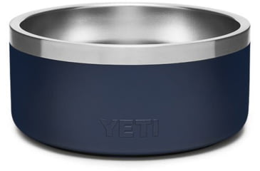 Image of Yeti Boomer 4 Dog Bowl, Navy, 21071504137