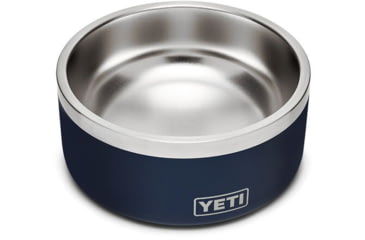 Image of Yeti Boomer 4 Dog Bowl, Navy, 21071504137