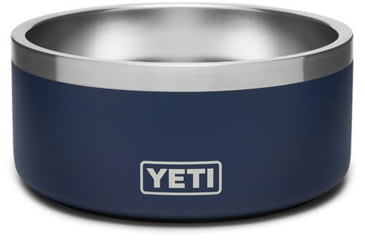 Image of Yeti Boomer 4 Dog Bowl, Navy, 21071504137
