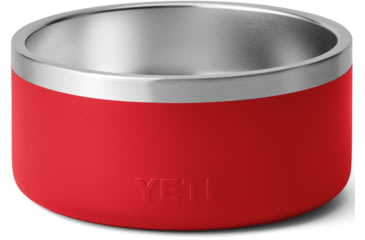 Image of Yeti Boomer 4 Dog Bowl, Rescue Red, 4 oz, 21071504589