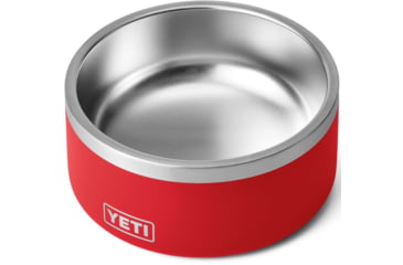 Image of Yeti Boomer 4 Dog Bowl, Rescue Red, 4 oz, 21071504589