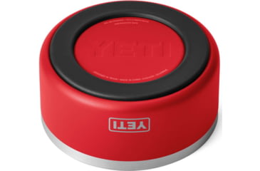 Image of Yeti Boomer 4 Dog Bowl, Rescue Red, 4 oz, 21071504589