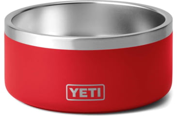 Image of Yeti Boomer 4 Dog Bowl, Rescue Red, 4 oz, 21071504589