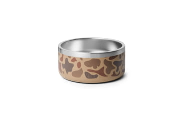 Image of Yeti Boomer 4 Dog Bowl, Wetlands Camo, 21071505667