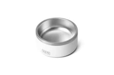 Image of Yeti Boomer 4 Dog Bowl, White, 4 Cups, 21071499982