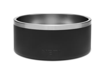 Image of Yeti Boomer 8 Dog Bowl, Black, 21071500003