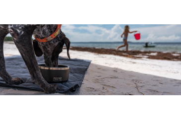 Image of Yeti Boomer 8 Dog Bowl, Black, 21071500003