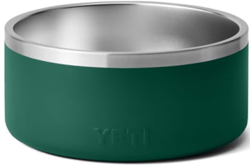 Image of Yeti Boomer 8 Dog Bowl, Black Forest Green, 21071504364