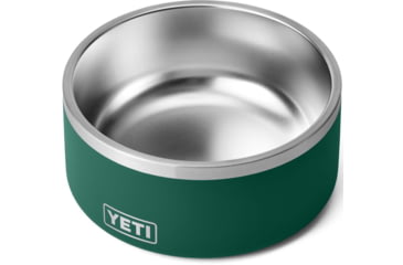 Image of Yeti Boomer 8 Dog Bowl, Black Forest Green, 21071504364