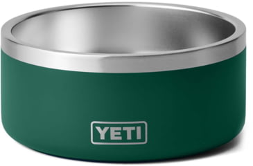 Image of Yeti Boomer 8 Dog Bowl, Black Forest Green, 21071504364
