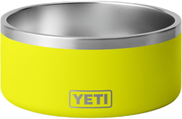 Image of Yeti Boomer 8 Dog Bowl, Firefly Yellow, 8 oz, 21071504693
