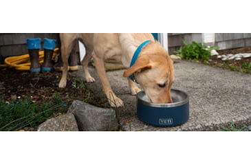Image of Yeti Boomer 8 Dog Bowl, Navy, 21071499998