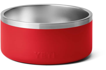 Image of Yeti Boomer 8 Dog Bowl, Rescue Red, 8 oz, 21071504591