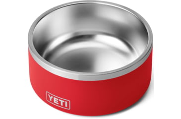 Image of Yeti Boomer 8 Dog Bowl, Rescue Red, 8 oz, 21071504591