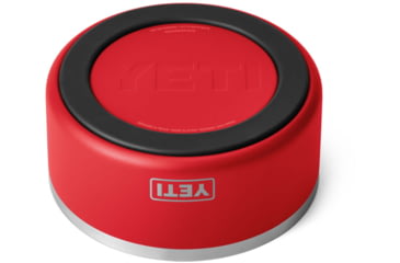 Image of Yeti Boomer 8 Dog Bowl, Rescue Red, 8 oz, 21071504591
