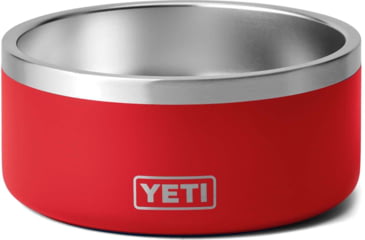 Image of Yeti Boomer 8 Dog Bowl, Rescue Red, 8 oz, 21071504591