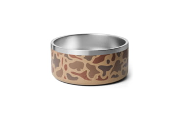 Image of Yeti Boomer 8 Dog Bowl, Wetlands Camo, 21071505668