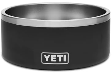 Image of Yeti Boomer Dog Bowl, Black, 21071504130