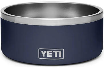 Image of Yeti Boomer Dog Bowl, Navy, 21071504131